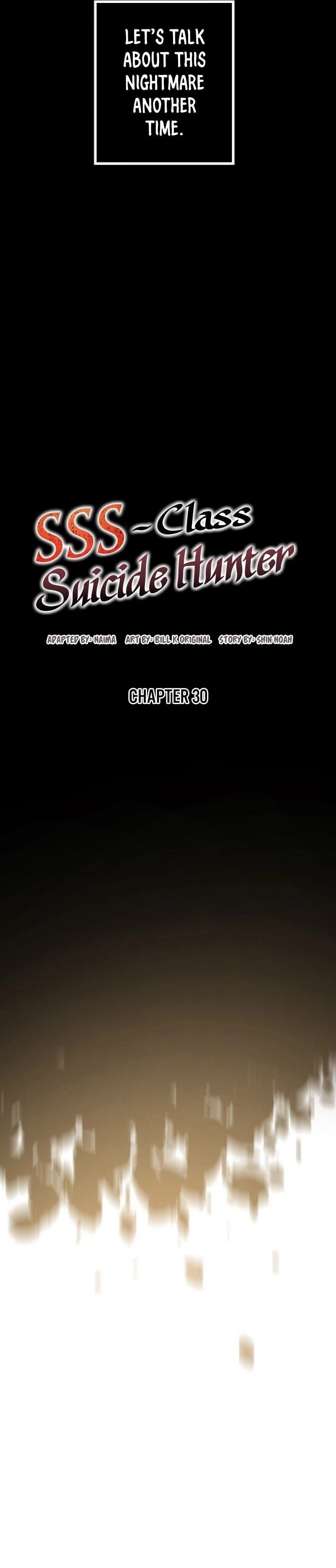 SSS-Class Suicide Hunter, Chapter 30 image 12